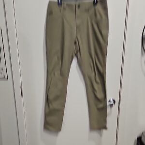 Kuhl Olive Green Vintage Patinadye  Chino Pant 34x32